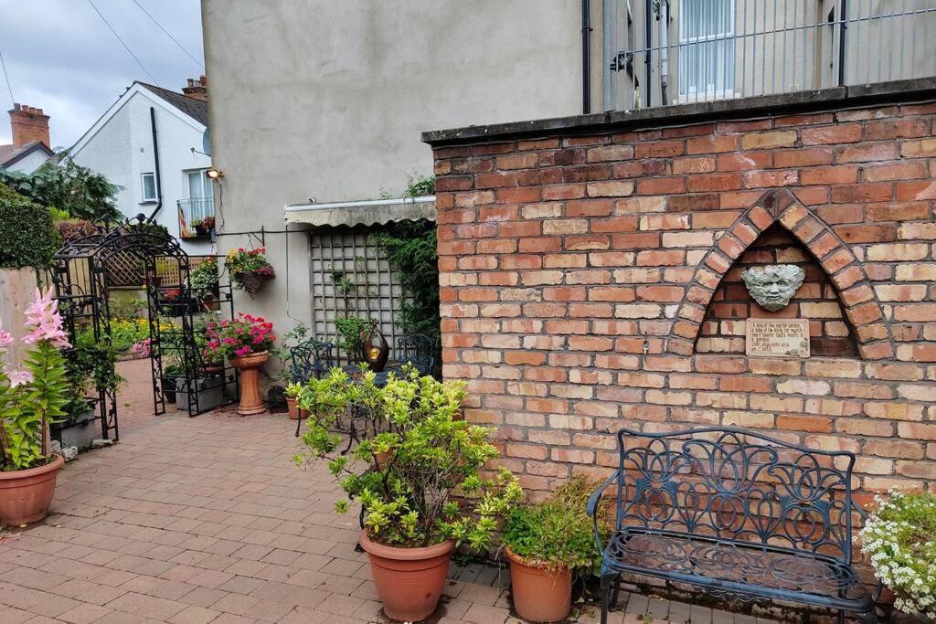 Bt 9 Granny Flat & Walled Garden Belfast Bagian luar foto